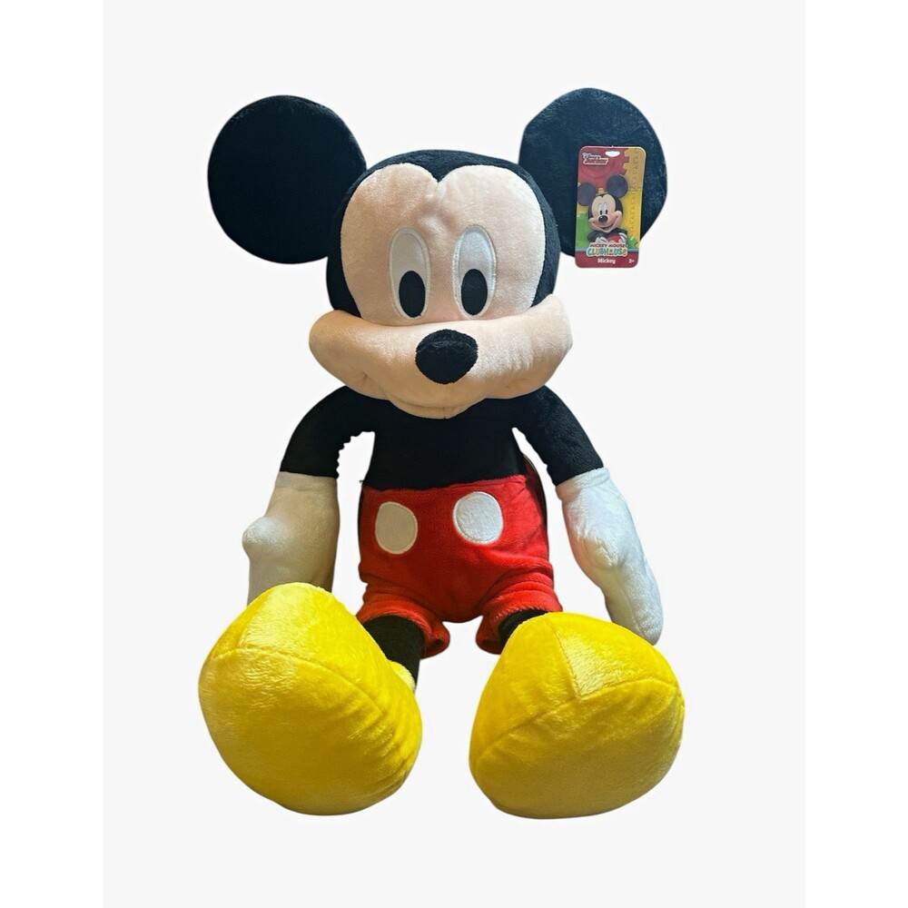 NEW Disney Junior Mickey Mouse Clubhouse 24” Jumbo Plush Just Play NWT 2018
